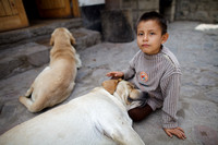 Portraits, Achalay, Children, Lima, Peru
