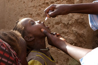 Polio Vaccination Campaign in Darfur